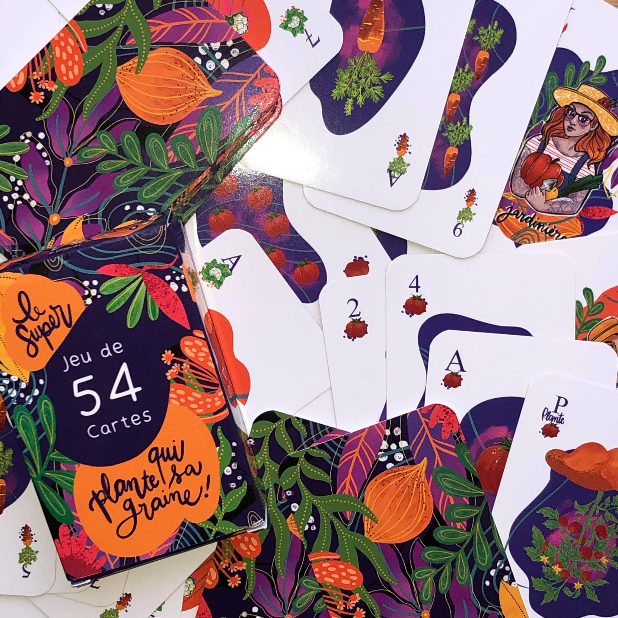 LE SUPER JEU DE 54 CARTES QUI PLANTE SA GRAINE ! – Image 2