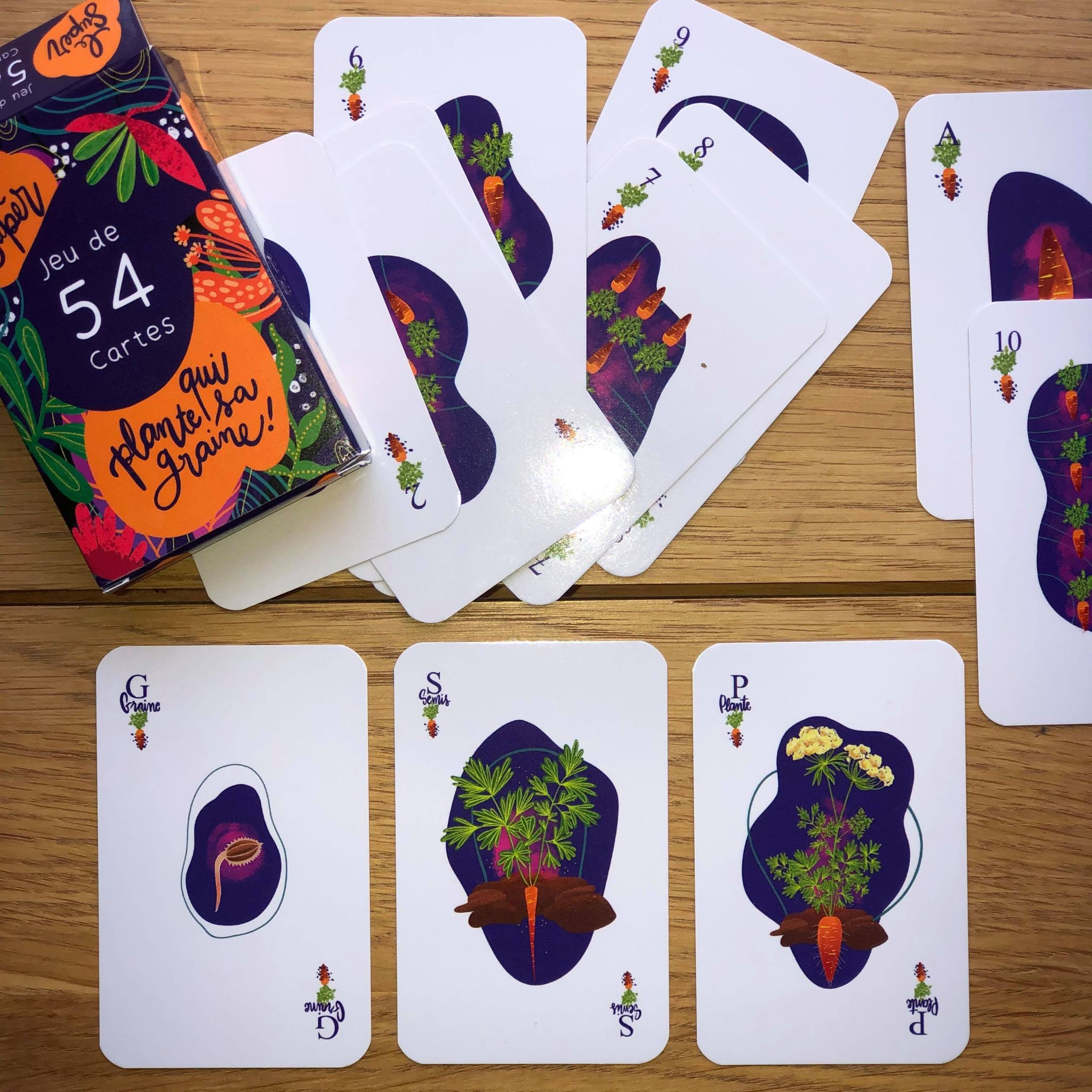 LE SUPER JEU DE 54 CARTES QUI PLANTE SA GRAINE ! – Image 6