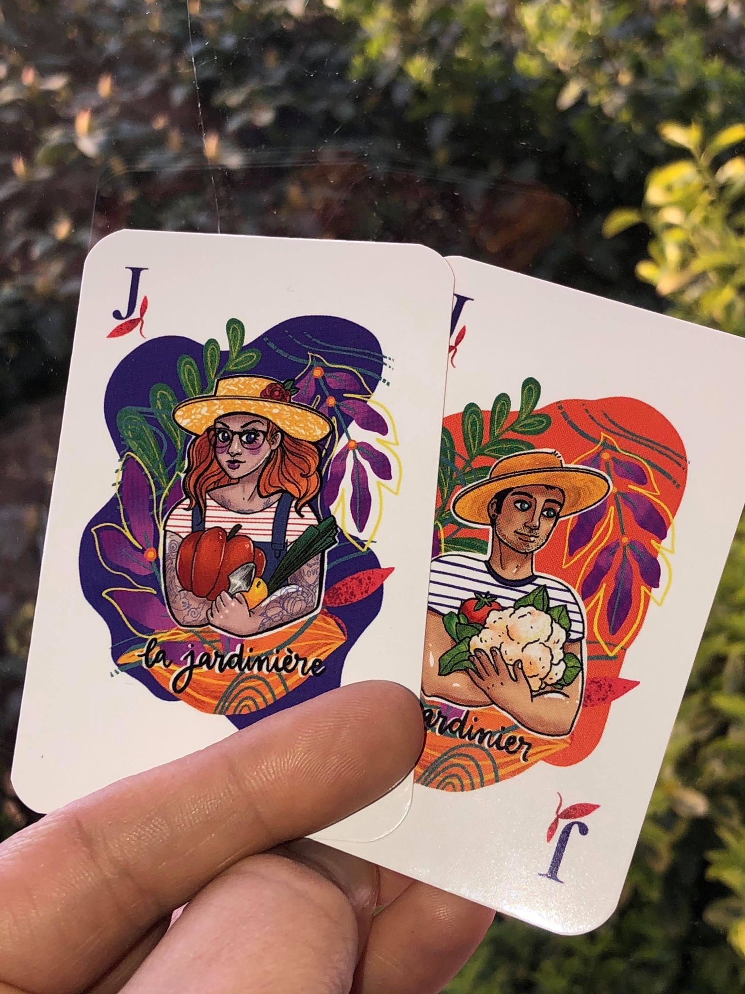 LE SUPER JEU DE 54 CARTES QUI PLANTE SA GRAINE ! – Image 4