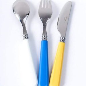 Couverts enfant inox 3 couleurs