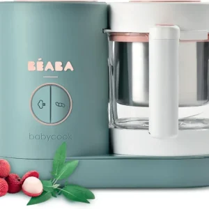 BÉABA, Babycook Néo, Mixeur Cuiseur Vapeur 6 en 1