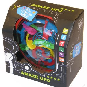 EUREKA 3D AMAZE UFO