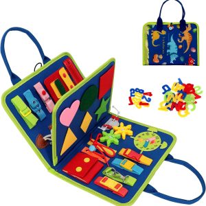 Busy Board Portable Multifonctions Montessori