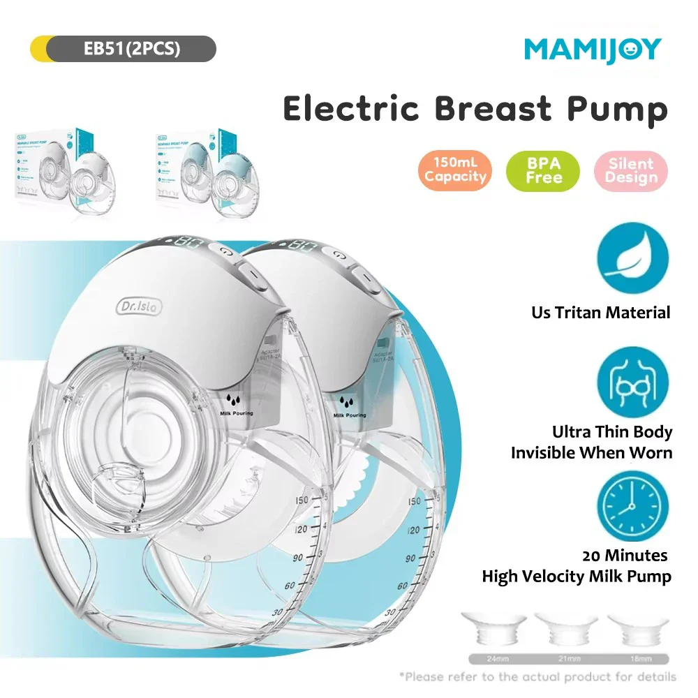 Portable Breast Pump – Image 2