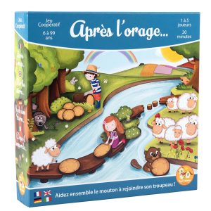 APRES L&rsquo;ORAGE