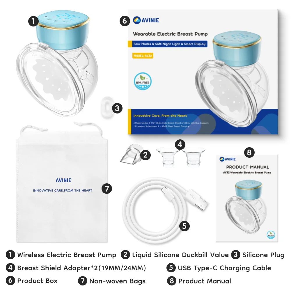 Tire Lait Electrique Sans Fil – Image 6