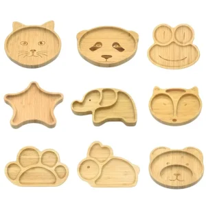 Assiette Bébé Bois – RepasNature