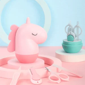 Boîte à pharmacie licorne pour bébé - LicorneSoinKit