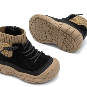 Bottes Bébé à Semelle Antidérapante et Doublure Chaude – Nidéro