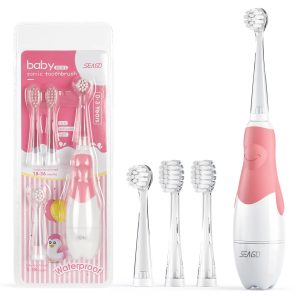 Brosse à dent électrique bébé 3 ans