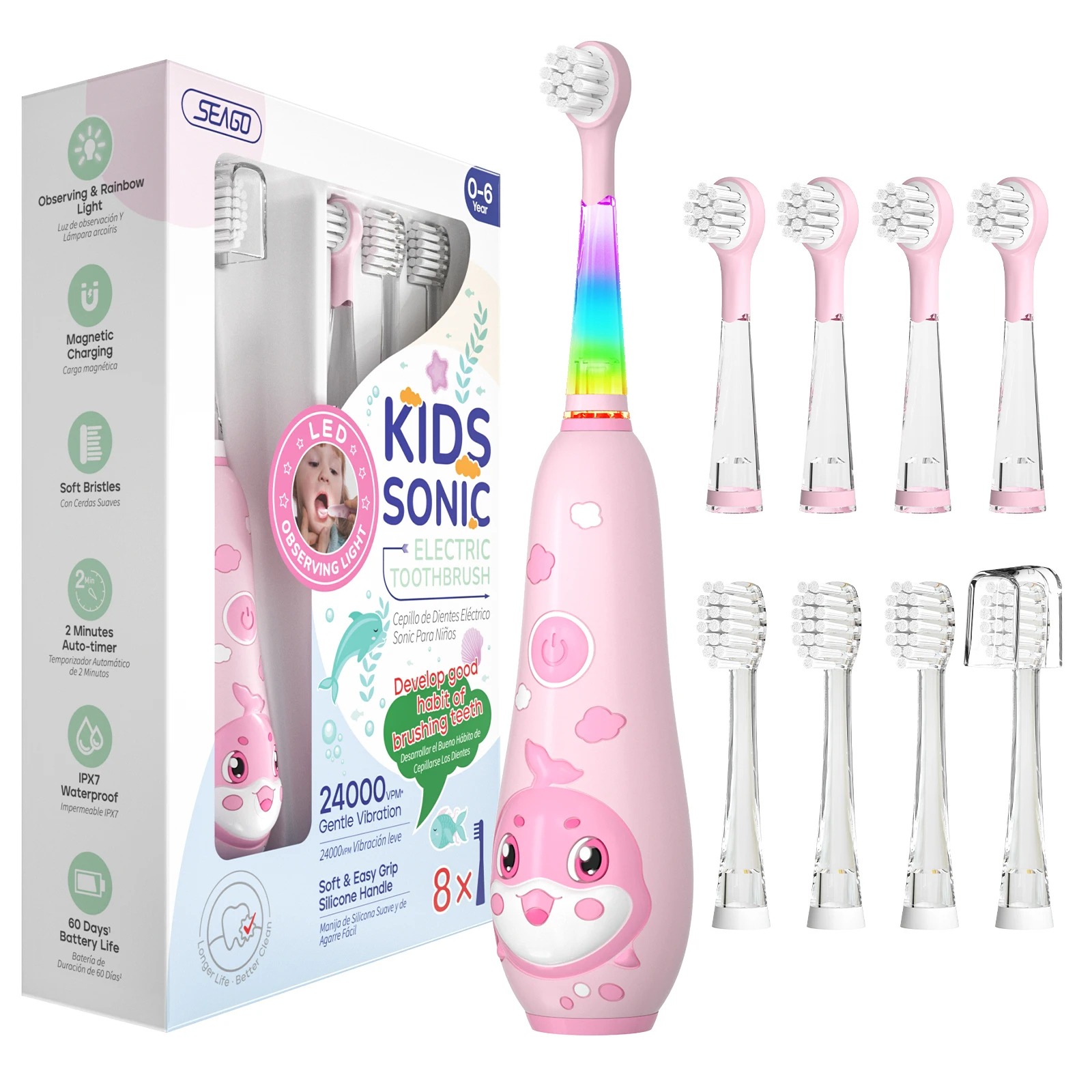 Brosse a dent électrique enfant fille