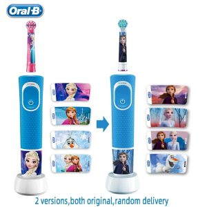 Brosse a dent électrique enfant reine des neiges avec minuteur