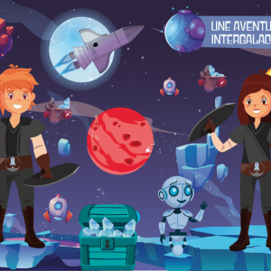 Chasse au Trésor des Aventuriers Intergalactiques (7/10 ans)