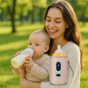 Chauffe Biberon Portable avec USB- BabyBottleWarmer™