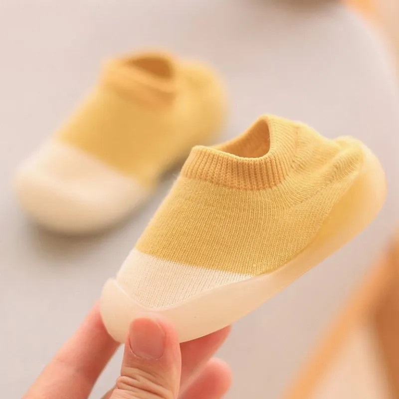 Chaussettes Antidérapantes en Coton pour Bébé 0 à 4 Ans - ChaussettesAntiGlisseDouces – Image 4