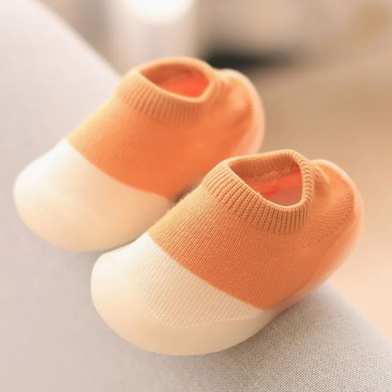 Chaussettes Antidérapantes en Coton pour Bébé 0 à 4 Ans - ChaussettesAntiGlisseDouces – Image 6