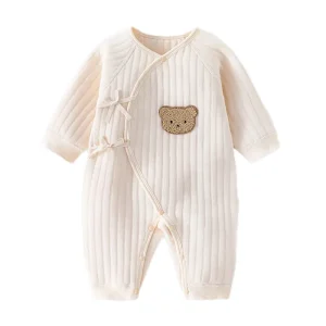 Combinaison Bébé Coton Ourson - OursonDouillet