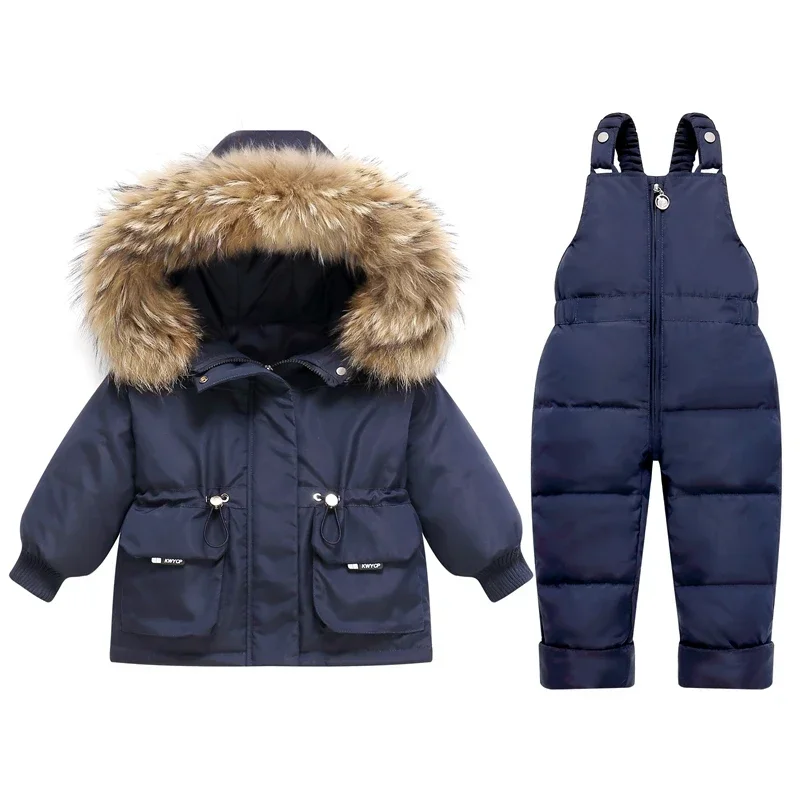 Combinaison ski bébé hiver avec doudoune - NeigeBébé – Image 3