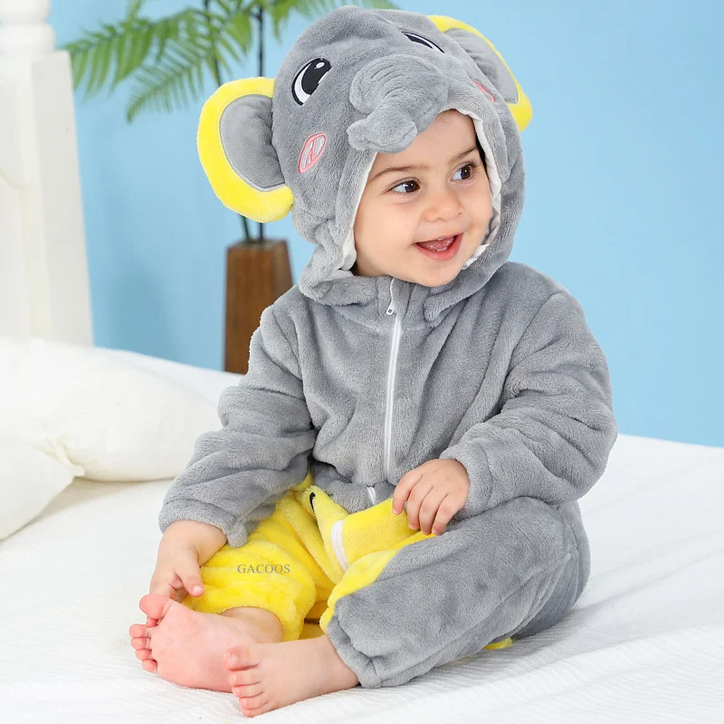 Costume Bébé Animaux Mignon pour Fêtes et Déguisements 2-36 Mois - CostumeAnimaux – Image 8