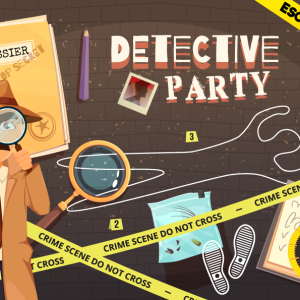 Escape Game – Detective Party (7/9 ans)