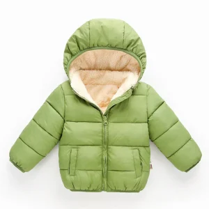 Doudoune Enfant Hiver avec Capuche et Zip - DoudouZip