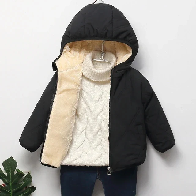 Doudoune Enfant Hiver avec Capuche et Zip - DoudouZip – Image 3