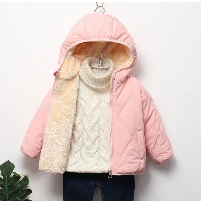 Doudoune Enfant Hiver avec Capuche et Zip - DoudouZip – Image 4