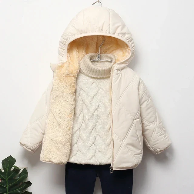 Doudoune Enfant Hiver avec Capuche et Zip - DoudouZip – Image 9