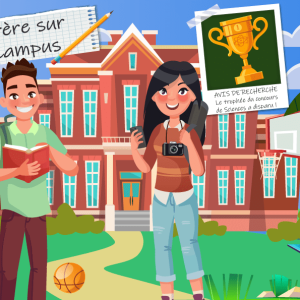 Énigme policière – Mystère sur le Campus (10/12 ans)