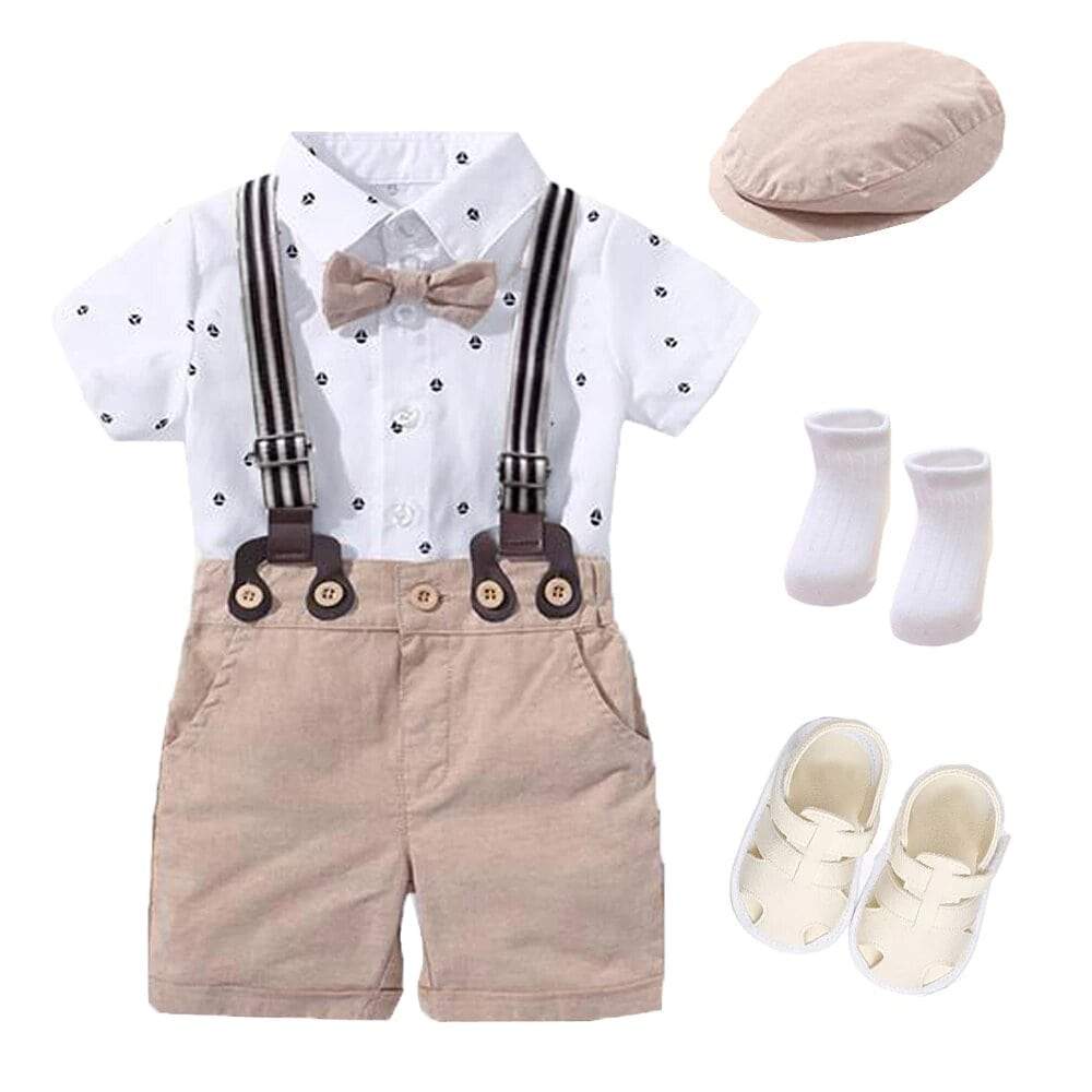 Ensemble Bébé 6 Pièces – ToutEnDouceur