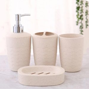 Ensemble porte brosse a dent
