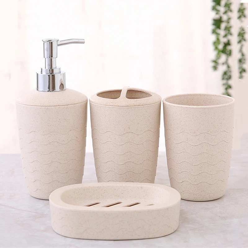 Ensemble porte brosse a dent