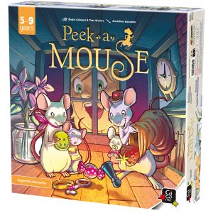 JEU LA MAISON DES SOURIS