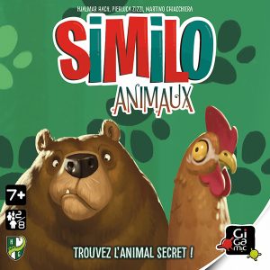 JEU SIMILO ANIMAUX