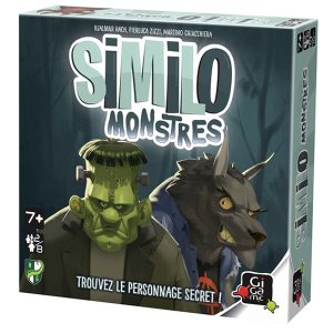 JEU SIMILO MONSTRES