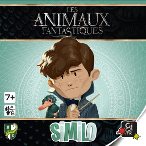 JEU SIMILO ANIMAUX FANTASTIQUES