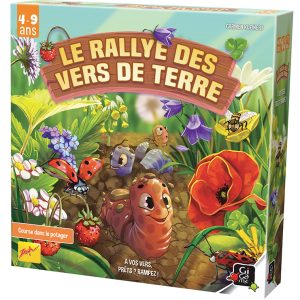 JEU LE RALLYE DES VERS DE TERRE