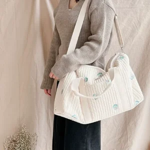 Grand sac à langer bébé en coton - BabyComfort