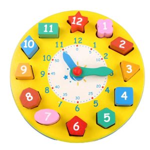Horloge Puzzle éducative Montessori