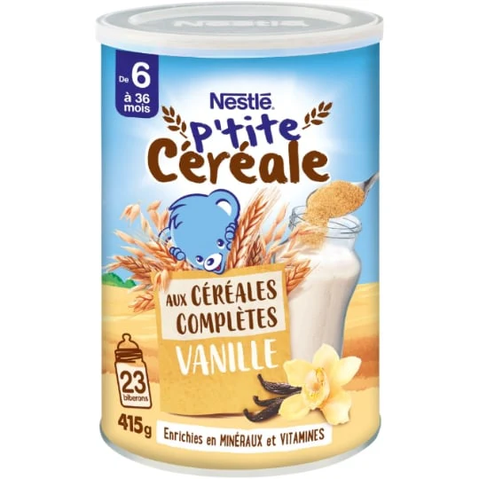 NESTLE Céréales Complètes bébé dès 6 mois
