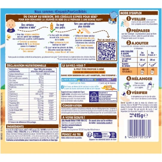 NESTLE Céréales Complètes bébé dès 6 mois – Image 5