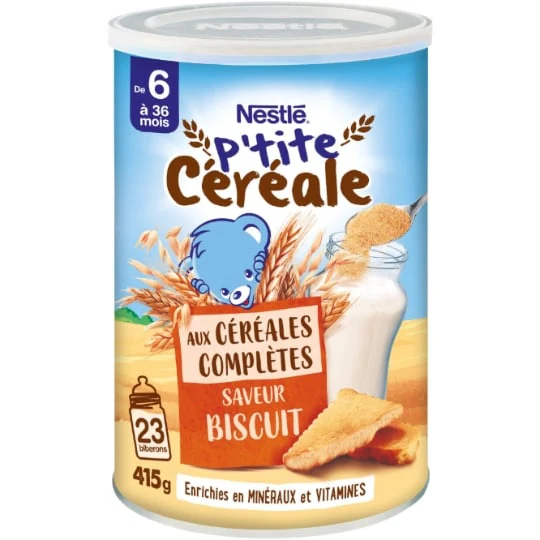 NESTLE Céréales Complètes bébé dès 6 mois – Image 3