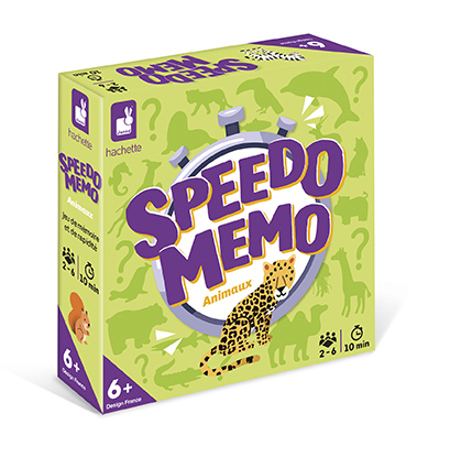 Speedo Memo Animaux