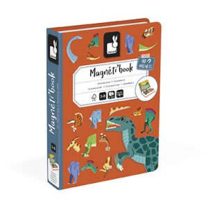 Magnéti&rsquo;book Dinosaures, 40 magnets