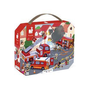 PUZZLE POMPIERS 24 PCS
