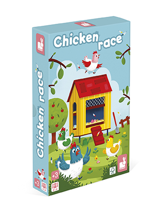 Jeu Chicken Race