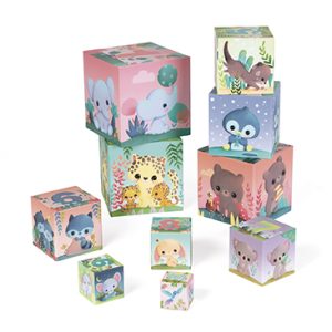 Pyramide carrée les Animaux Tous Mignons