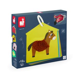 Cartes Tactiles Ferme