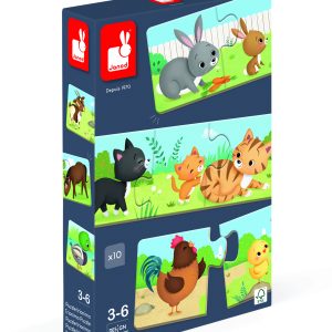 PUZZLE TRIONIMO JEU D&rsquo;ASSOCIATION 30 PCS