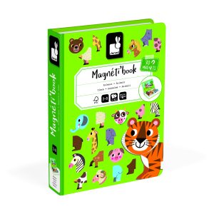 Magnéti&rsquo;book animaux, 30 magnets